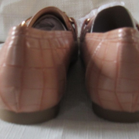 Animal print Just Fab loafers; SIZE 8; NWOT - Picture 6 of 6